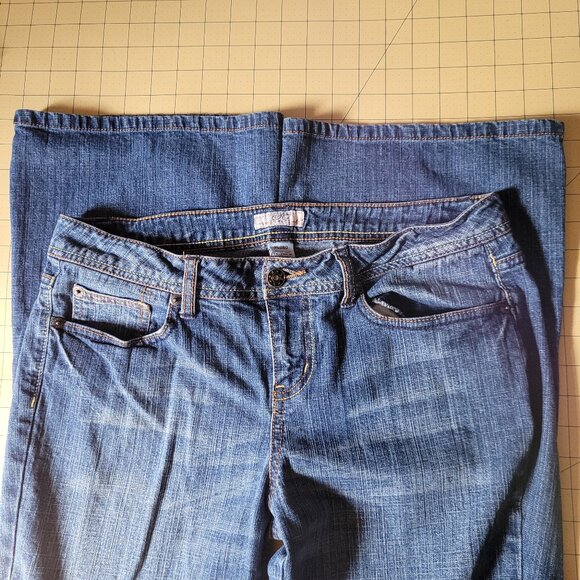 SO Flare Jeans Junior Size 11 Long - Picture 1 of 5